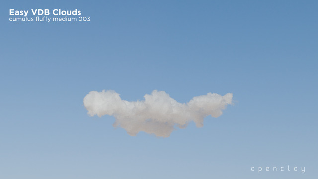 Cumulus Fluffy Medium 003